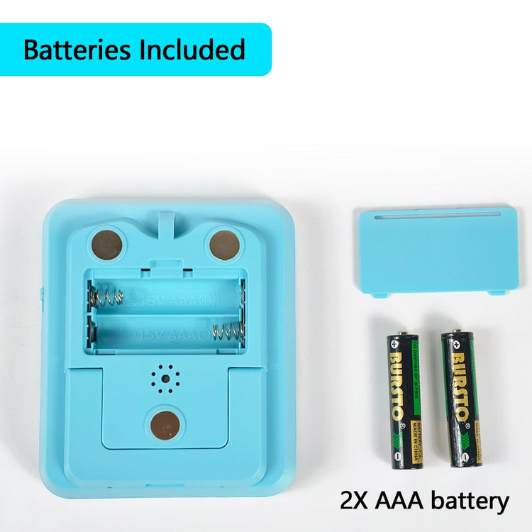 Dual Digital Timer for Kitchen Cooking