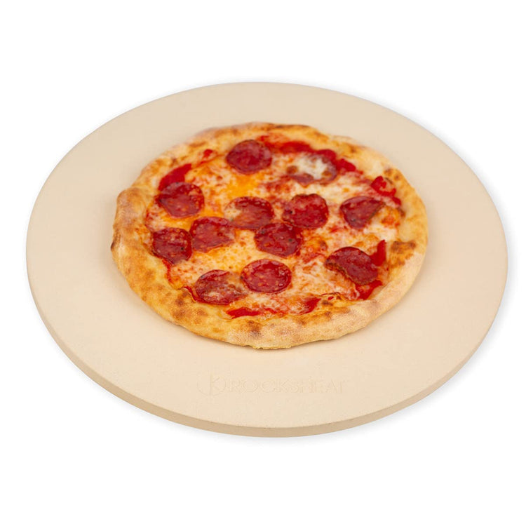 K ROCKSHEAT Pizza Stone Round 16 Inch for Grill and Oven