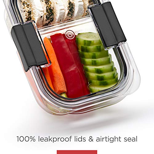 Brilliance Meal Prep Containers (2.85 cup (10-Piece))