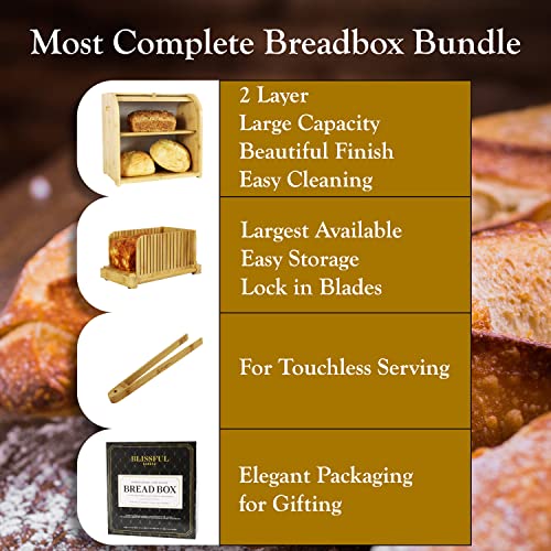 Bread Box & Bread Slicer