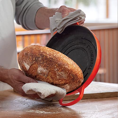 Enameled Cast Iron Round Bread Oven