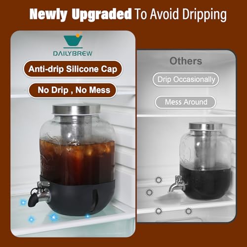 Cold Brew Coffee Maker (1 gallon)