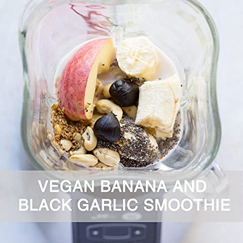 Peeled Black Garlic Cloves Fermented for 90 Days (7.05 Ounce)
