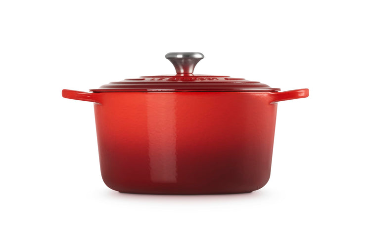 Enameled Cast Iron Signature Deep Round Oven