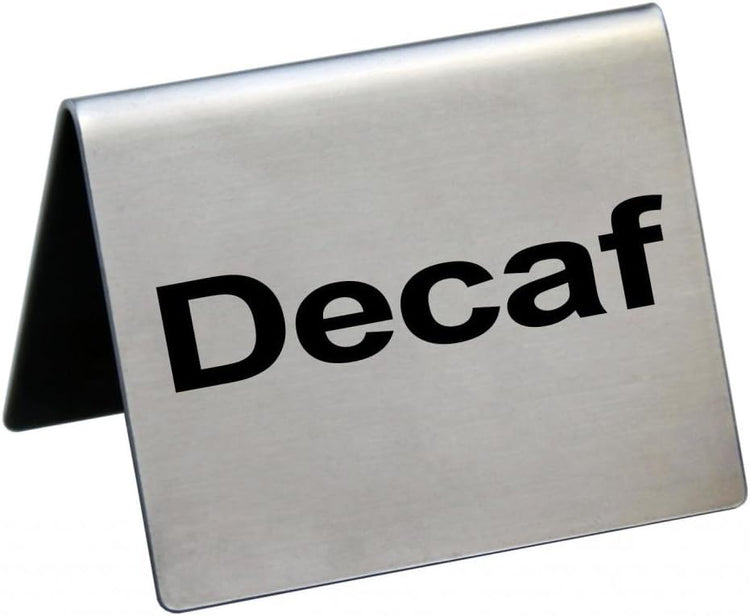 Stainless Steel Table Tent Sign (2 Count)