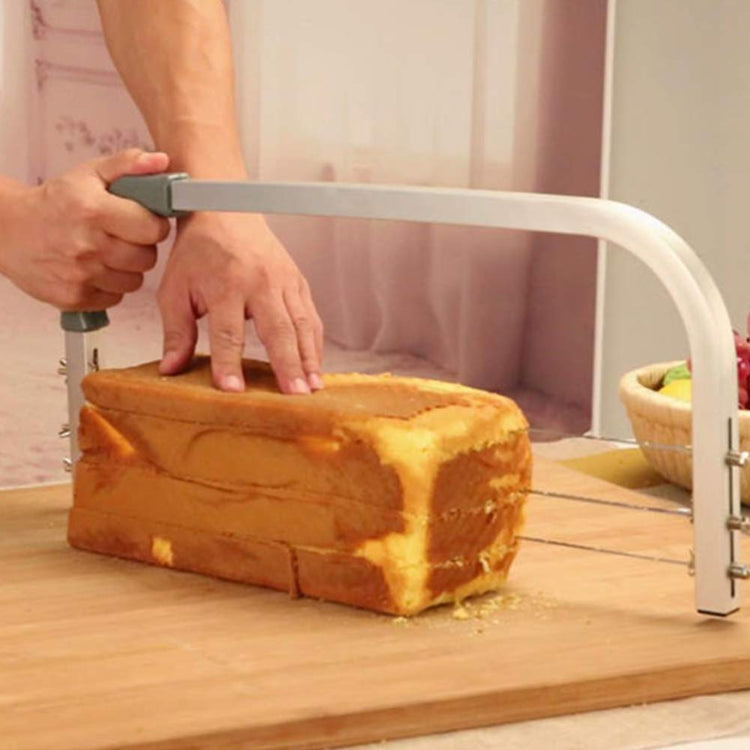Adjustable Cake Leveler Stainless Steel Cake Cutter Leveling Tool for Baking and Pastry Kitchen Accessories