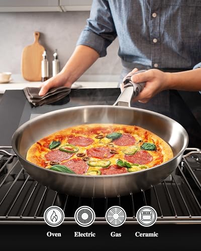 Stainless Steel Pans