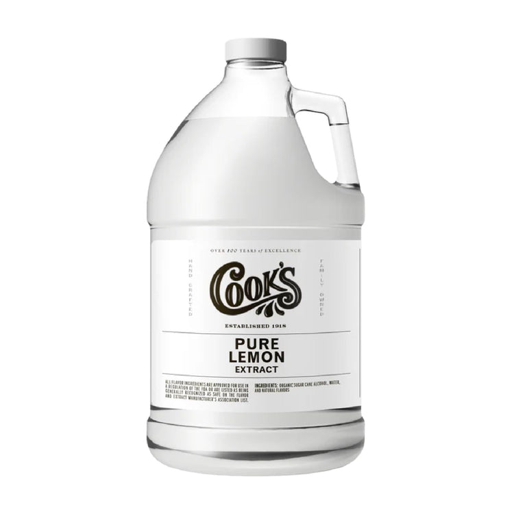 Pure Lemon Extract (128 Fl Oz)