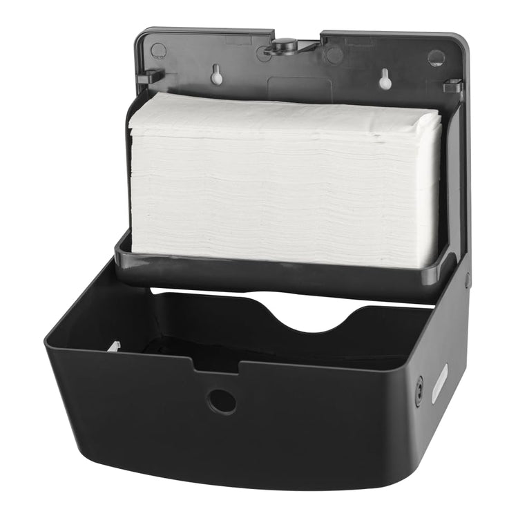 EZbrnd Wall Mount MULTIFOLD Paper Towel Dispenser for Kitchen