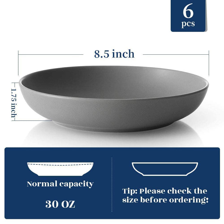Pasta Bowls Set of 6 (6 Count)