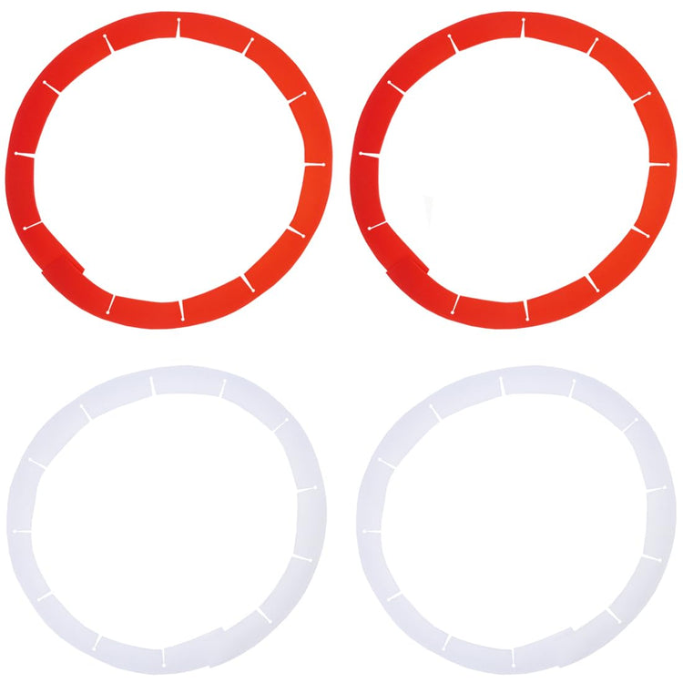Adjustable Pie Crust Shields