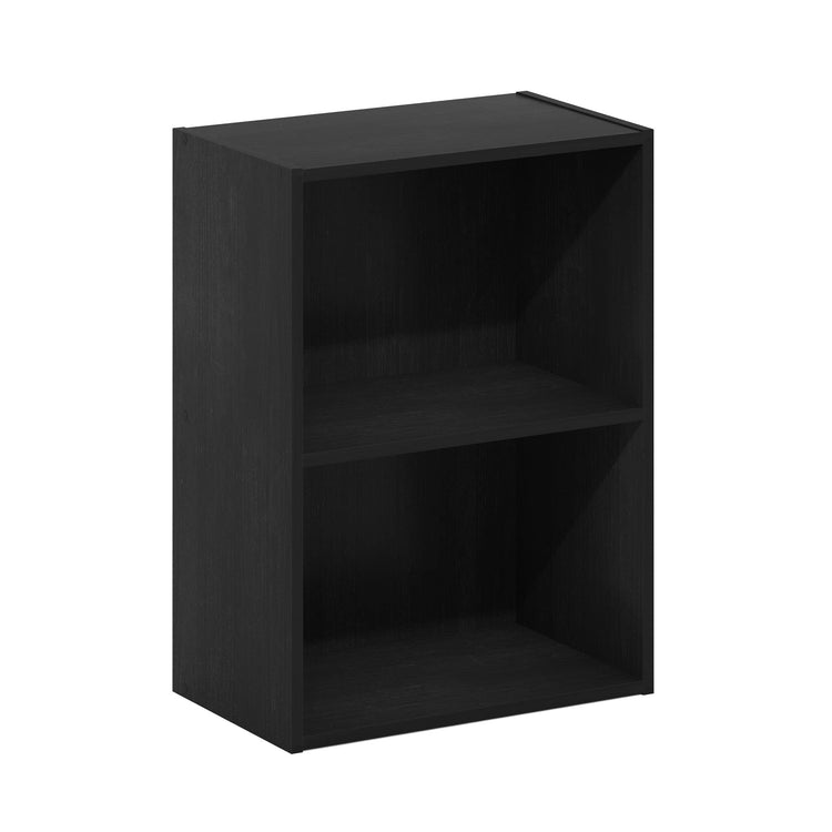 LUDER 2 Tier Book Shelf