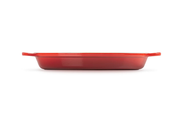 Enameled Cast Iron Signature Oval Baker