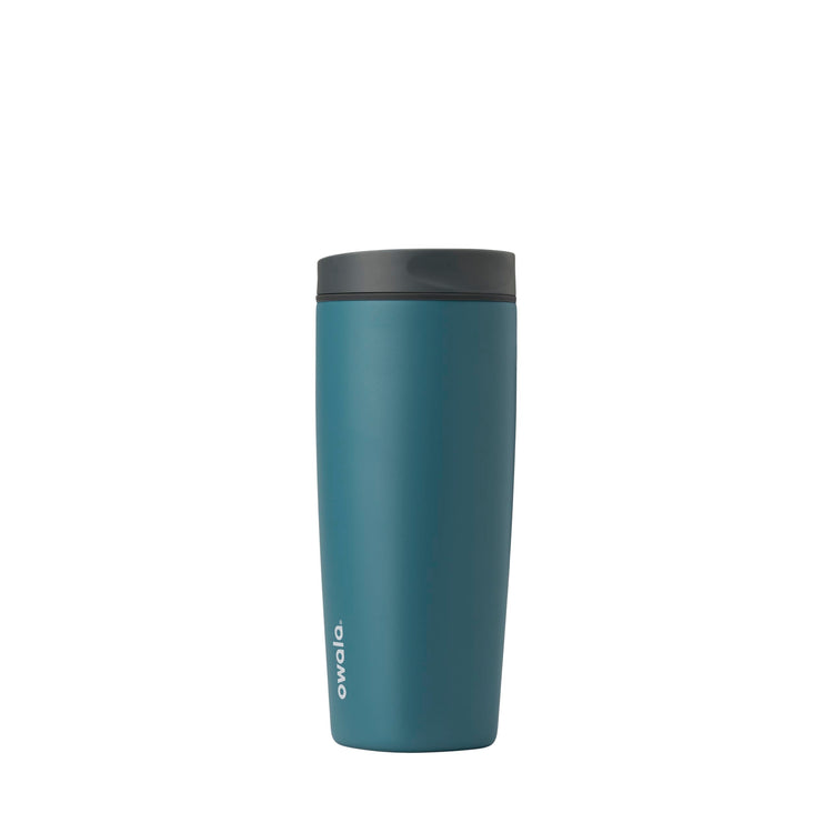 SmoothSip Slider Insulated Stainless Steel Coffee Tumbler