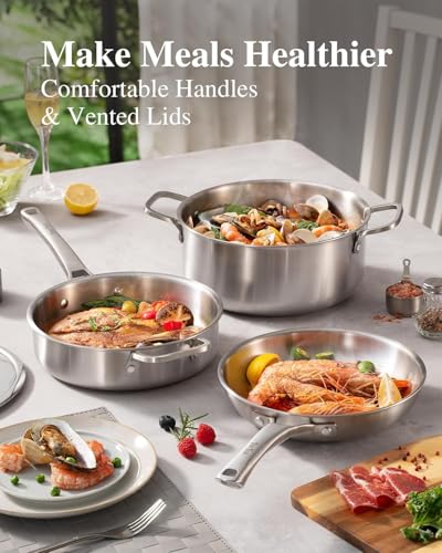 Stainless Steel Pan