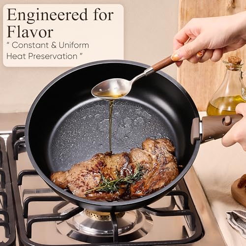 33pcs Pots and Pans Set Non Stick