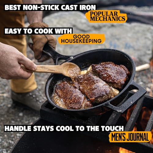 10.5 Inch Cast Iron Skillet (10.5 inch)