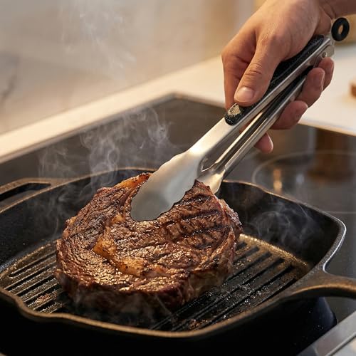 Cooking Utensil Set (steel cooking utensils(5 Piece))