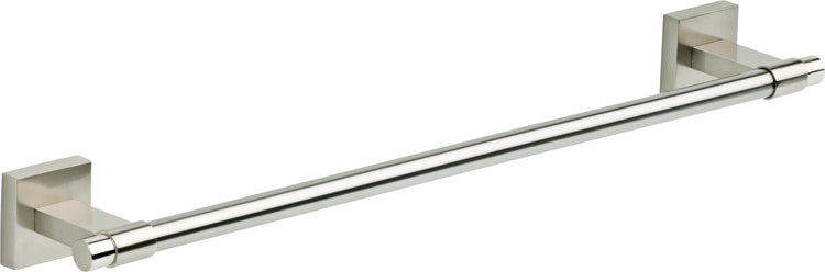 Towel Rack 18 Inch Satin Nickel Towel Bar for Bathroom