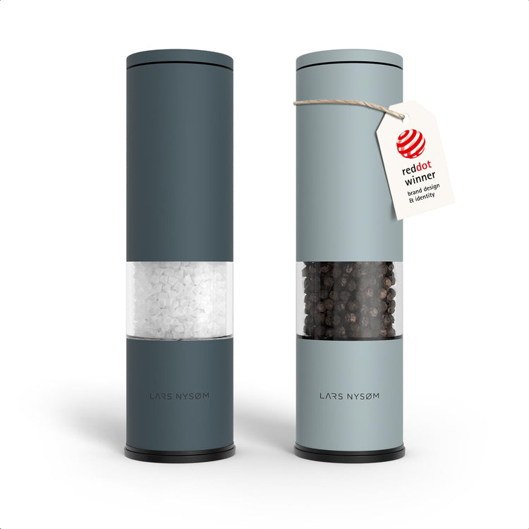 Salt and Pepper Grinder Set Manual