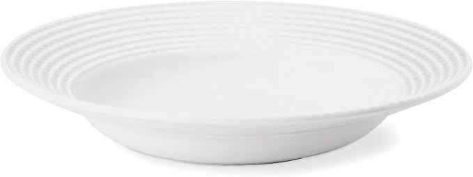 Kate Spade New York Wickford Pasta Bowl, 1.39 LB, White