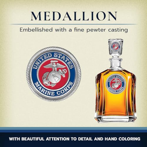 Marines Decanter