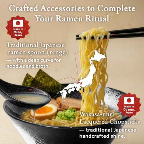 Japanese Ramen Bowl Set of 2