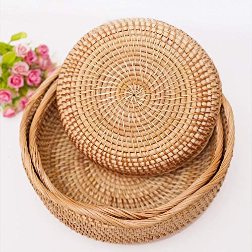 Rattan Bread Basket (3 Count)