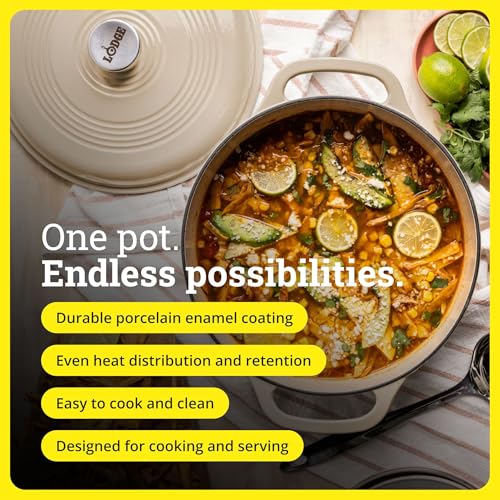 Essential Enamel Cast Iron Dutch Oven