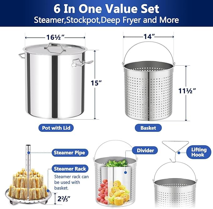 ARC 52QT 200K BTU Boil Kit
