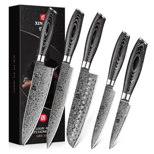 5 Piece Kitchen Knife