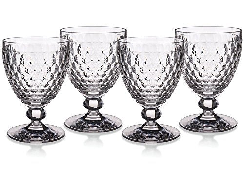 Boston Clear Crystal Clarets (4 Count)