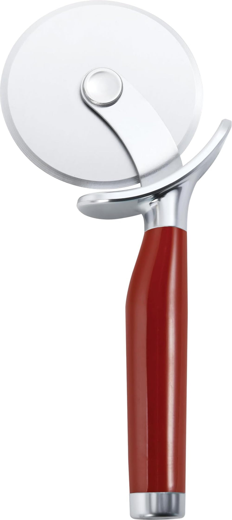 Classic Pizza Wheel with Sharp Blade For Cutting Through Crusts