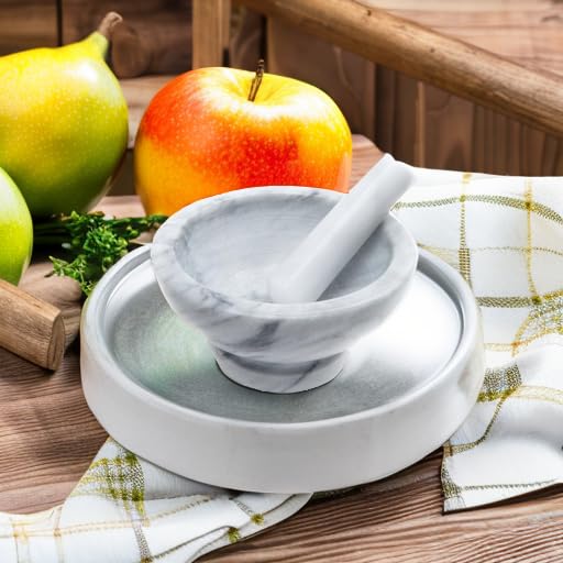 Large Marble Mortar and Pestle