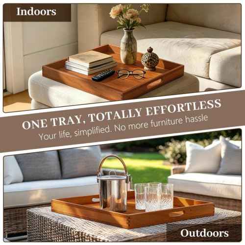 Extra Large Ottoman Tray