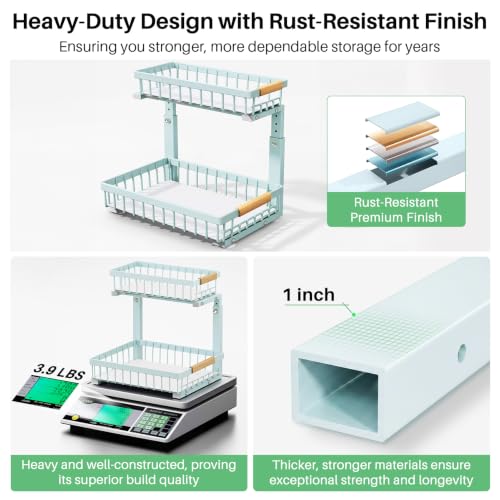 Under Sink Organizer (Blue / 1 Pack)