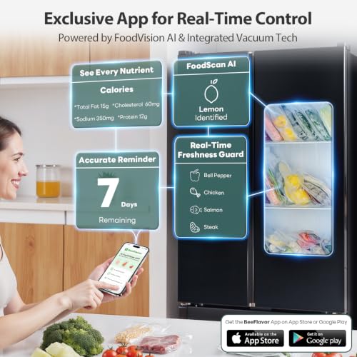 DualCore CVS101 Chamber Vacuum Sealer for Liquids & Sous Vide