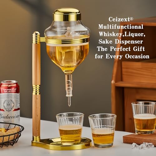 Drip Style Whiskey Decanter