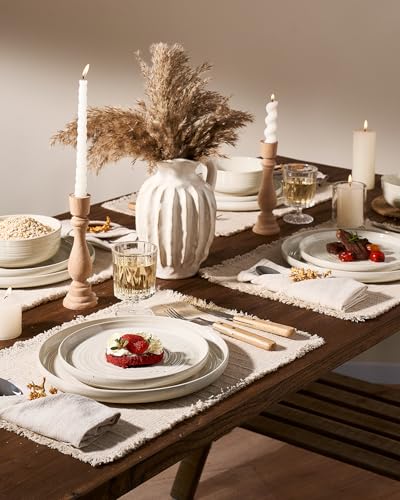 Stoneware Dinnerware Sets for 6 (18 Count)