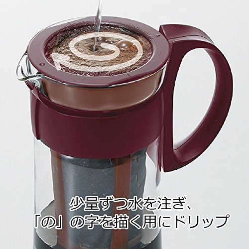 Mizudashi" Cold Brew Coffee Maker (1000 Milliliters / Brown)