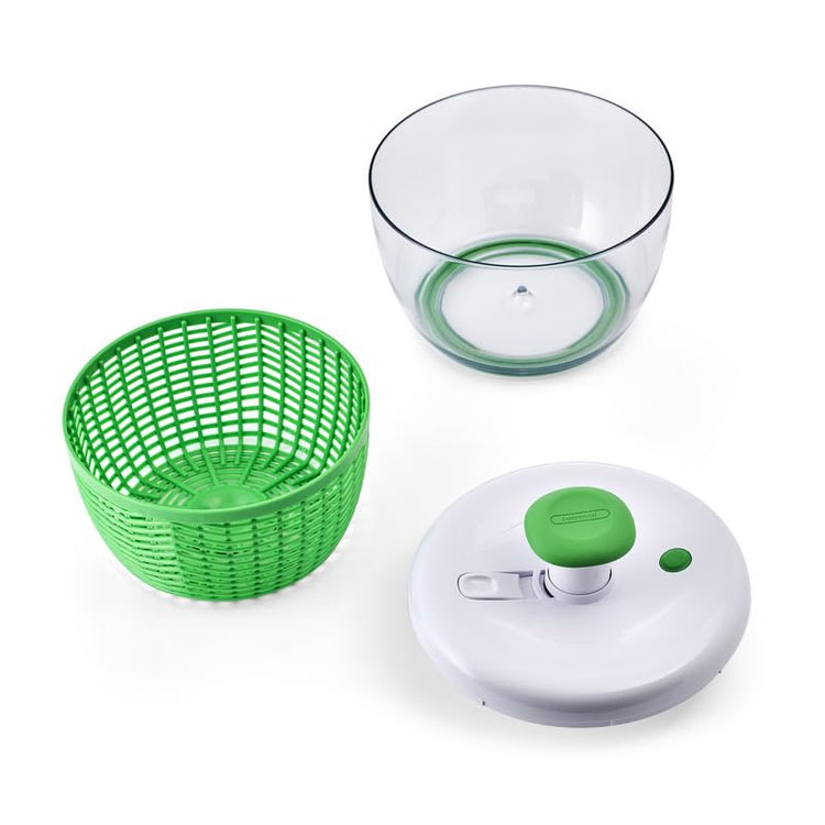 Pro Small Salad Spinner with Pump Lid
