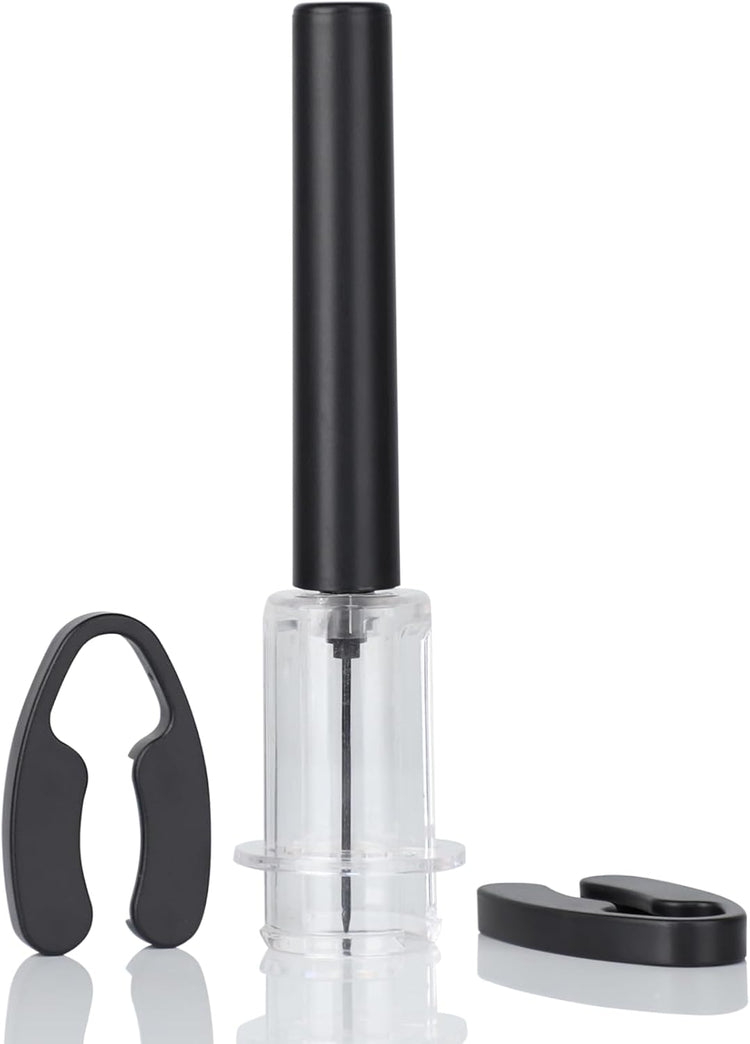 Wine Air Pressure Pump Bottle Opener Set,Simple Wine Pump Cork Remover Corkscrew,Efficient Corkscrew Bottle Opener,Easy Screw Out Tool, Perfect Wine Gift For Wine Lovers. (3)