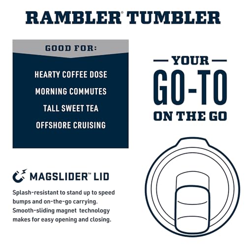Rambler 30 oz Tumbler (Power Pink)