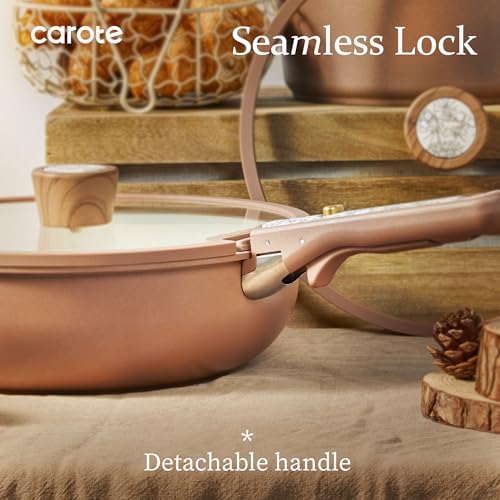 25pcs Ceramic Cookware Sets