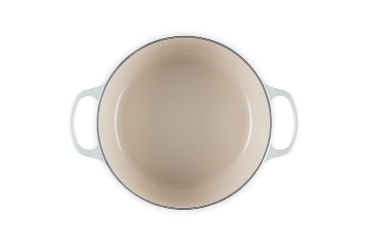 Enameled Cast Iron Signature Round Dutch Oven