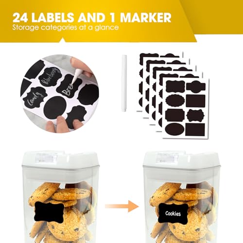 Airtight Food Storage Containers with Lids
