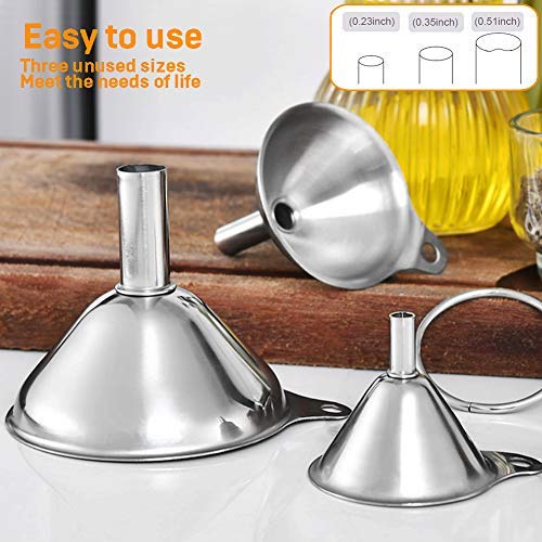 Kitchen Funnels for Filling Bottles