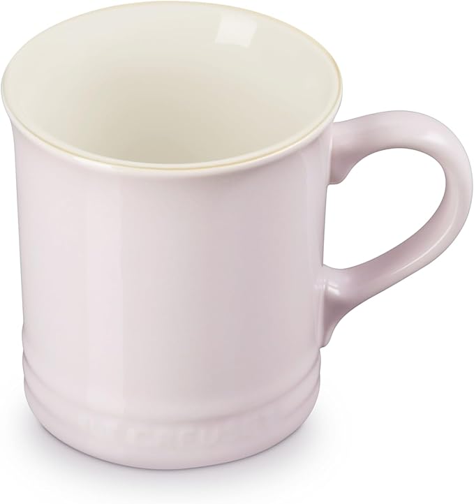 Le Creuset Stoneware Vancouver Mug, 14 oz., Shallot
