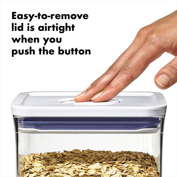 Good Grips POP Container (2.8 Qt (Pack of 1) / White)