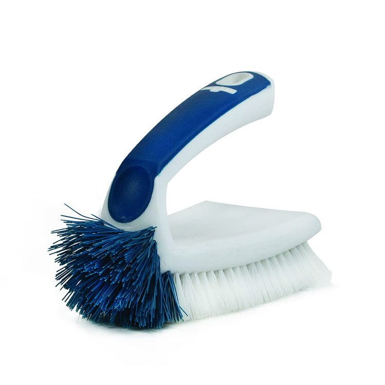 Multi Purpose Counter and Fixture Scrub Brush